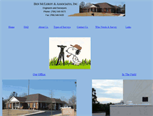 Tablet Screenshot of benmcleroy.com